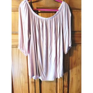 Lane Bryant Off The Shoulder Top